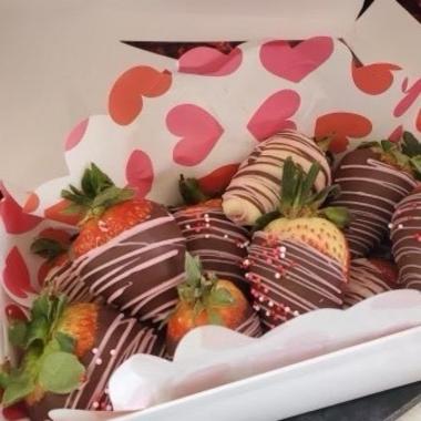 Valentine's Day Strawberries