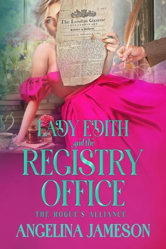 Lady Edith and the Registry Office Book Cover