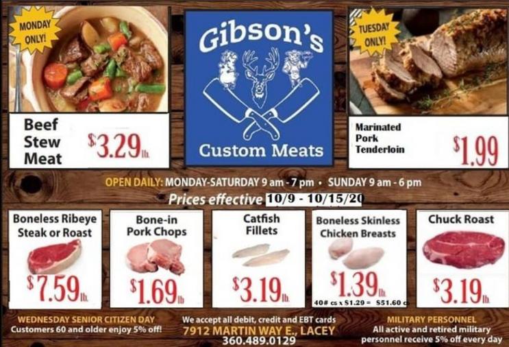 Gibsons Custom Meats