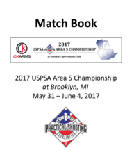 2017 Area 5 Matchbook