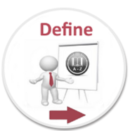Click for more info on the Define Step