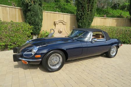 1974 Jaguar E-Type SIII XKE for sale at Motor Car Company in San Diego California