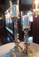 Mercury Glass Candlesticks Decor for Weddings