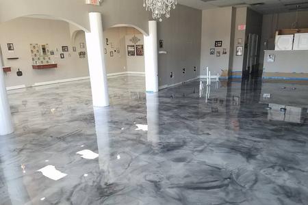 Epoxy floor Mentor, Ohio