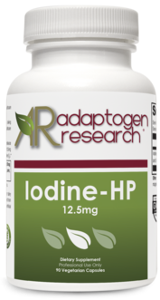 Adaptogen Research, Iodine-HP
