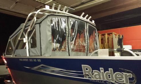 Custom Radar Arch  Fishing -  - Fishing WA. Fishing Photos  & Videos