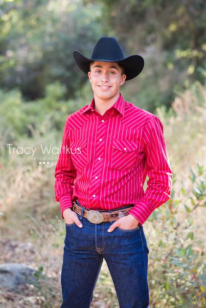 San Luis Obispo senior portrait photographer