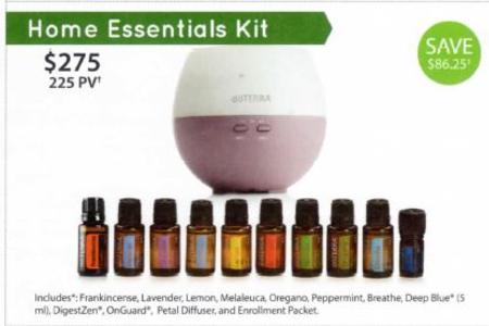 Home Essentials Enrollment Kit