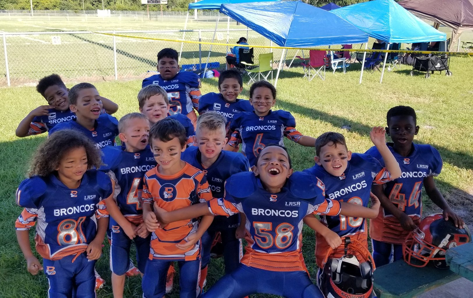 Brandon Broncos Youth Football, Inc. - Home