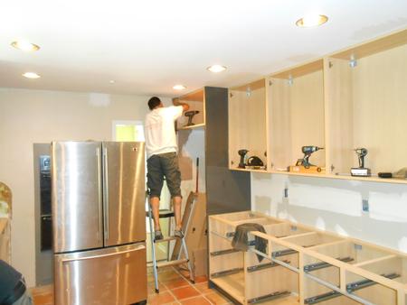 1 Commercial Residential Cabinet Installer Cabinet Installation