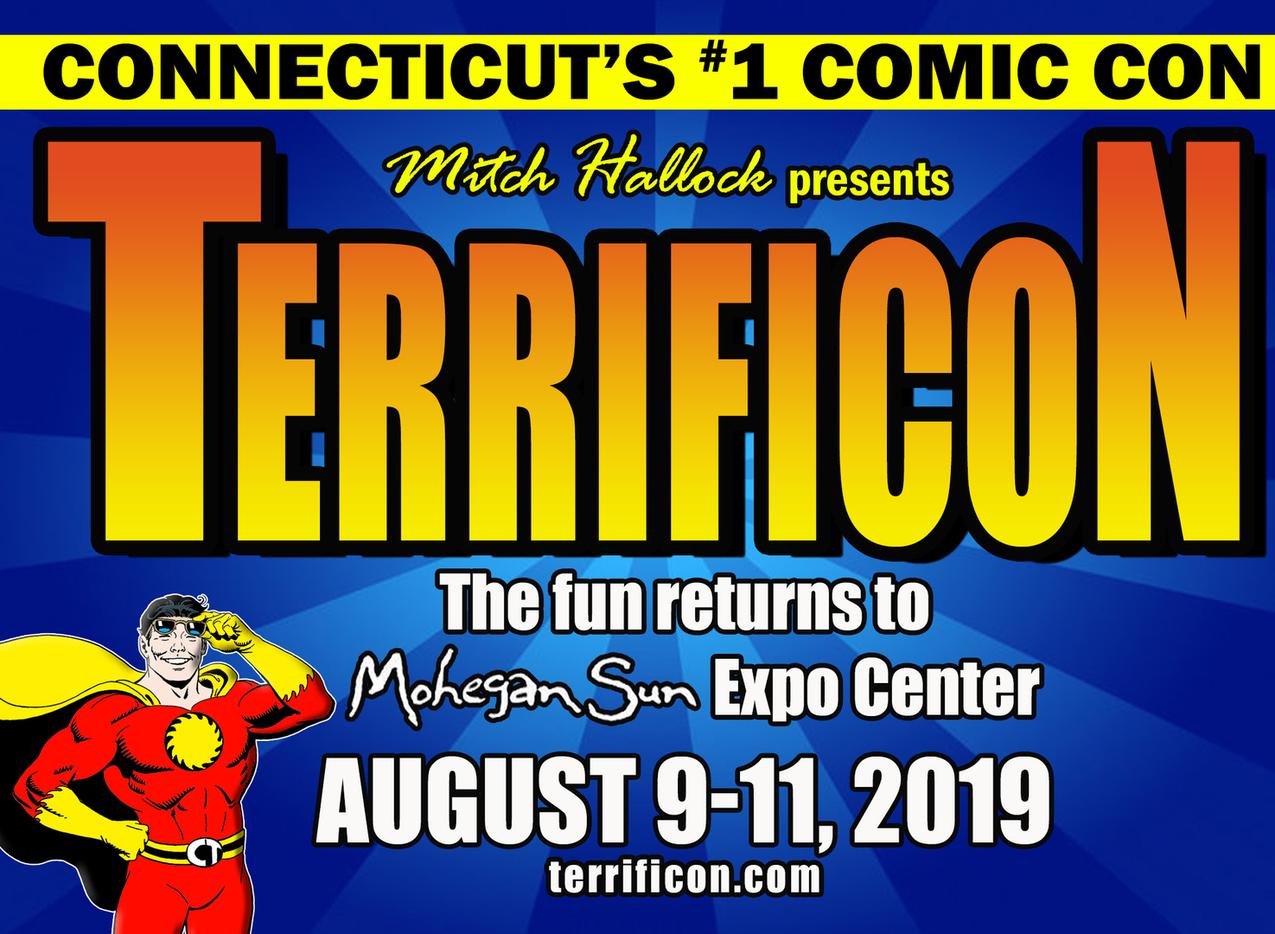 Conventions, Comic Books Comicon Connecticut's Terrific Comic Con