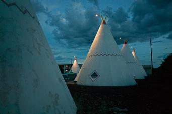 Images from the roads between LA and Santa Fe, New Mexico