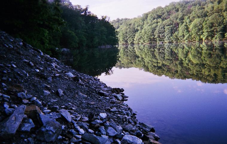 Mineral Hill Mine, Louisville, Carroll Co., Maryland, USA