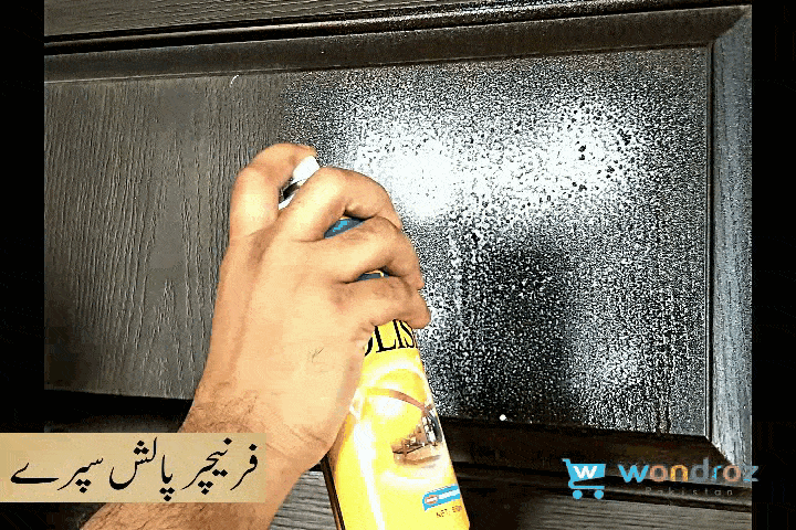 best wood furniture polish cleaning spray in Pakistan