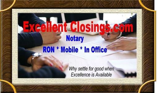 Real estate closing specialist
