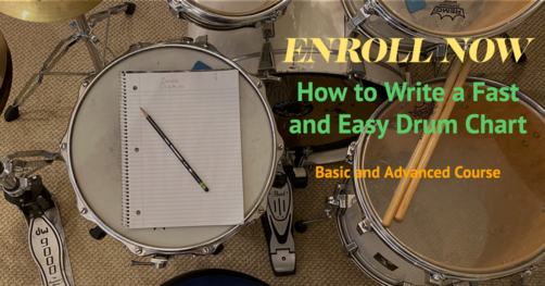 Drum Charting Course Basic and Advanced