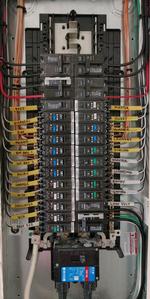 Electrical Trimmed Panel