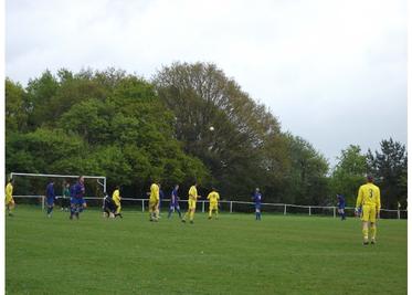 Picture of local football match