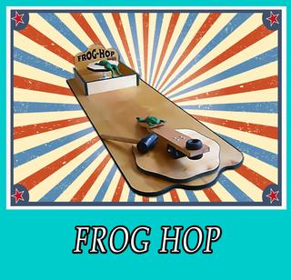 Games - Frog Hop