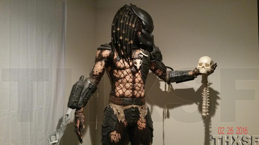 Life Size Predator MageeFX Patrick Magee