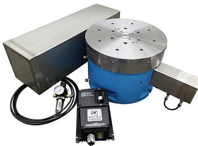 A Roto-Grind heavy duty rotary grinding table model 1012HD