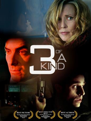 3 of a Kind, Greg Green, Margot Kidder, Boise, Idaho, Indie Film, WorldFest