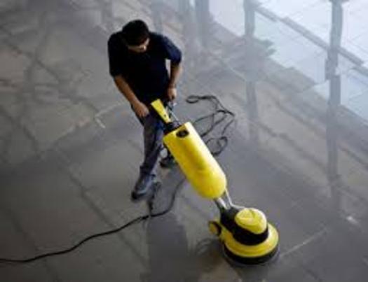 FLOOR BUFFING SERVICES FROM MGM Household Services