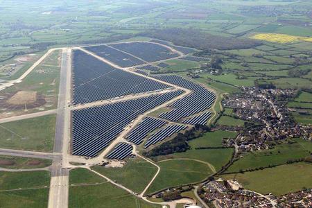 Solar farm RAF Lyneham Ovenden Allworks