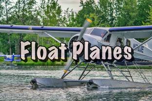 alaska lake hood float plane anchorage