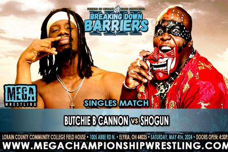 Butchie B. Cannon vs. Shogun