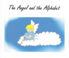 Angel on cloud. Cover for Angel and Alphabet Book.