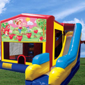 www.infusioninflatables.com-bounce house-combo-strawberry-shortcake-memphis-infusion-inflatables.jpg