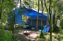 Duluth Rustic Tent Campground Fond du Lac