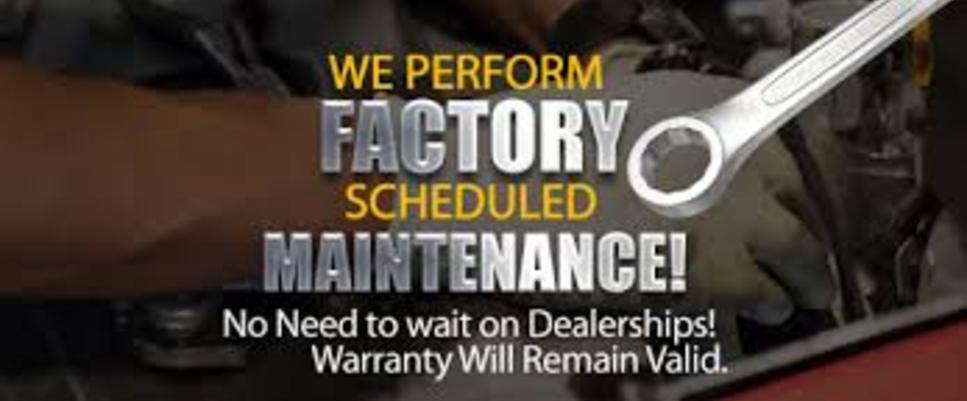 Factory Scheduled Maintenance Services and Cost Factory Repair and Maintenance Services | Aone Mobile Mechanics