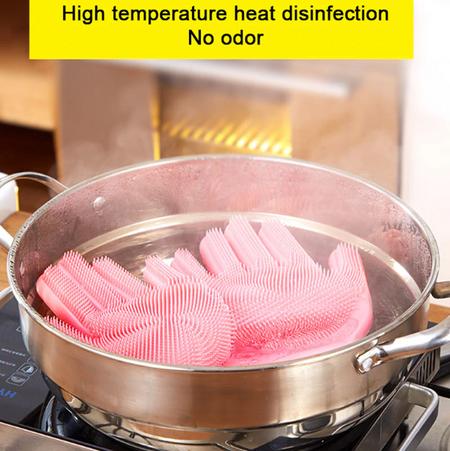 silicone scrubber magic gloves in Pakistan for dish washing, car cleaning, pet bathing, fruit washing, stove washing, cloth washing, glass cleaning and as anti-scalding