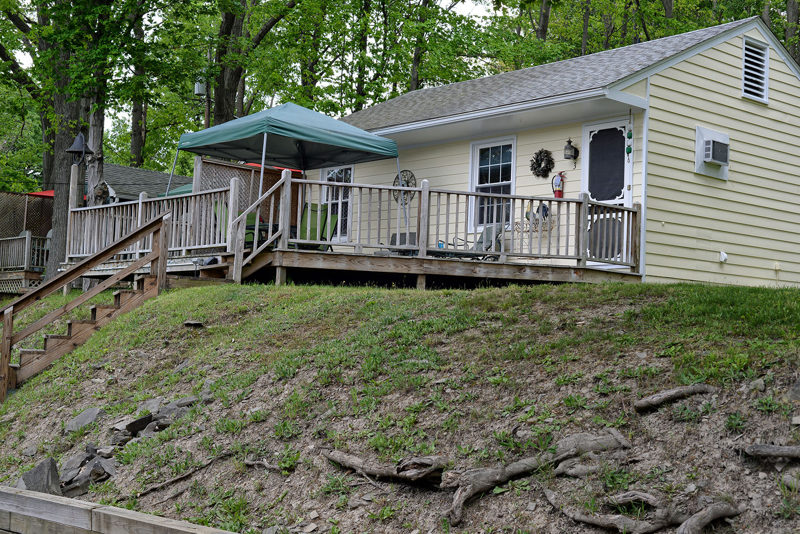 Admiral Peabody S Lakeside Lodging 6 Units