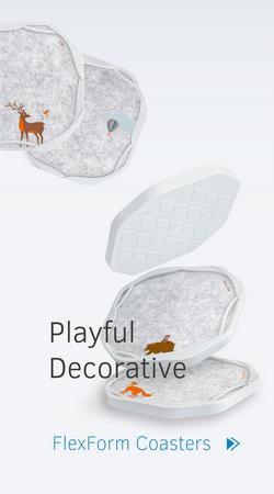 umirro_flexform coasters_playful decorative