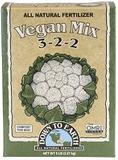 Down to Earth - All Natural Fertilizer- Vegan Mix Fertilizer - OMRI Listed