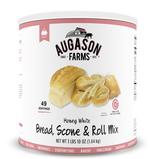 Augason Farms Honey White Bread, Scone & Roll Mix 49 Servings