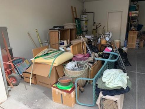 Garage Clean Out Garage Junk Trash Hauling Services and Cost Firth NE | Lincoln Handyman Services