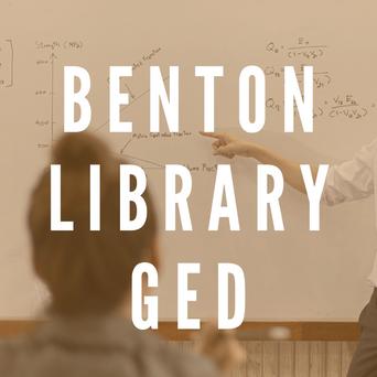 Benton Library GED