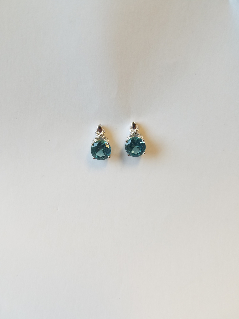 Seafoam Earrings