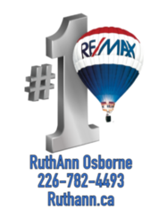 RuthAnn Osborne ReMax Logo