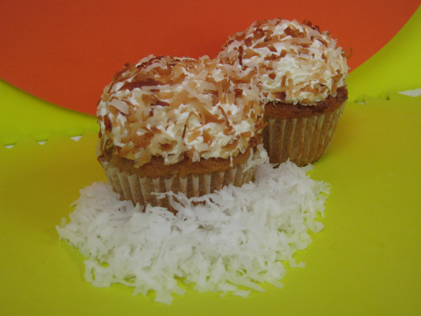 Cupcake Menu