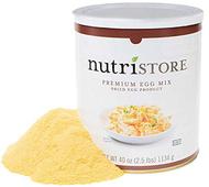 Nutristore Freeze-Dried Egg Crystals #10 Can – 103 Servings