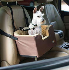 Dog Car Safety Elevated Seat booster, pet carseat