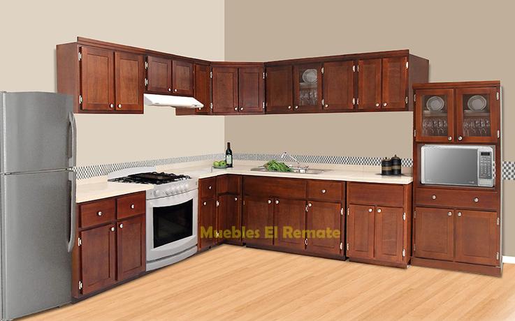 Cocina integral modelo paris