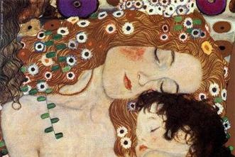 Le tre età della donna di Klimt