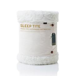 MALOUF / Sleep Tite Wool Mattress Pad