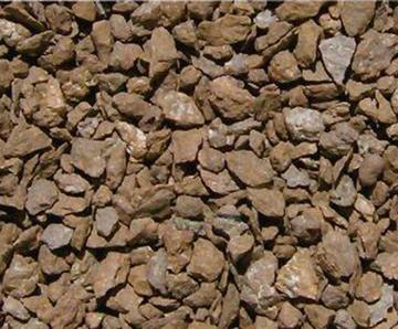 by volume heavy rust Natural Stone Ballast H0 scale 16oz 